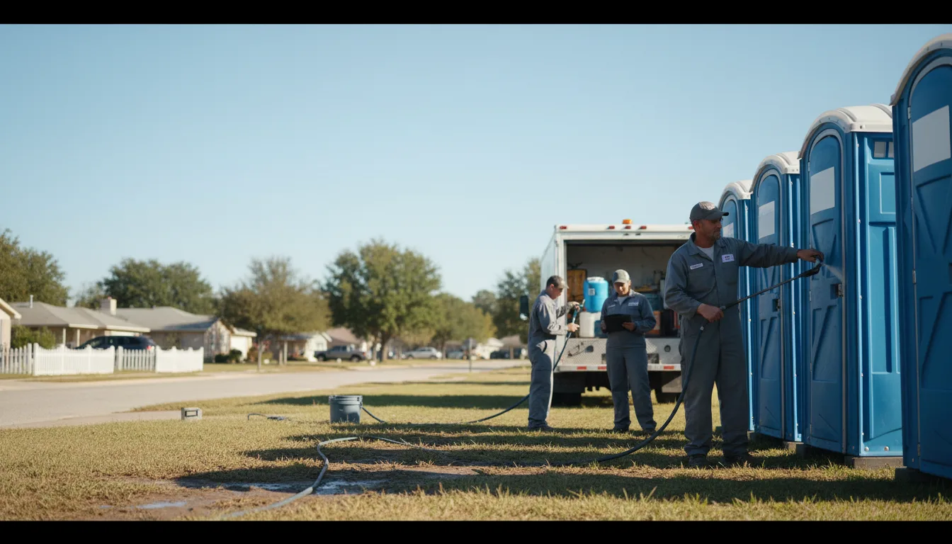 Long-Term Portable Toilet Rental in South Greenfield, MO near me